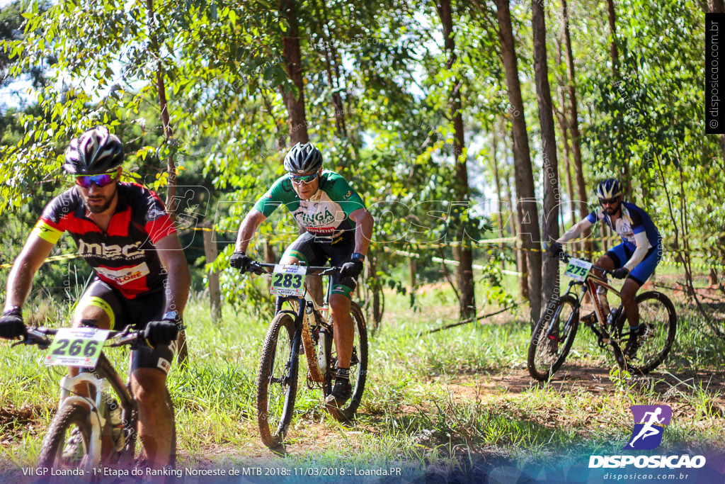 VII GP Loanda de Mountain Bike