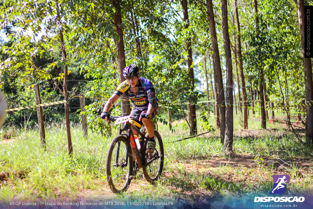 VII GP Loanda de Mountain Bike