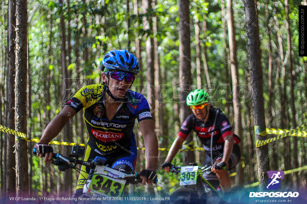 VII GP Loanda de Mountain Bike