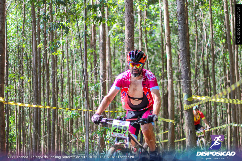 VII GP Loanda de Mountain Bike