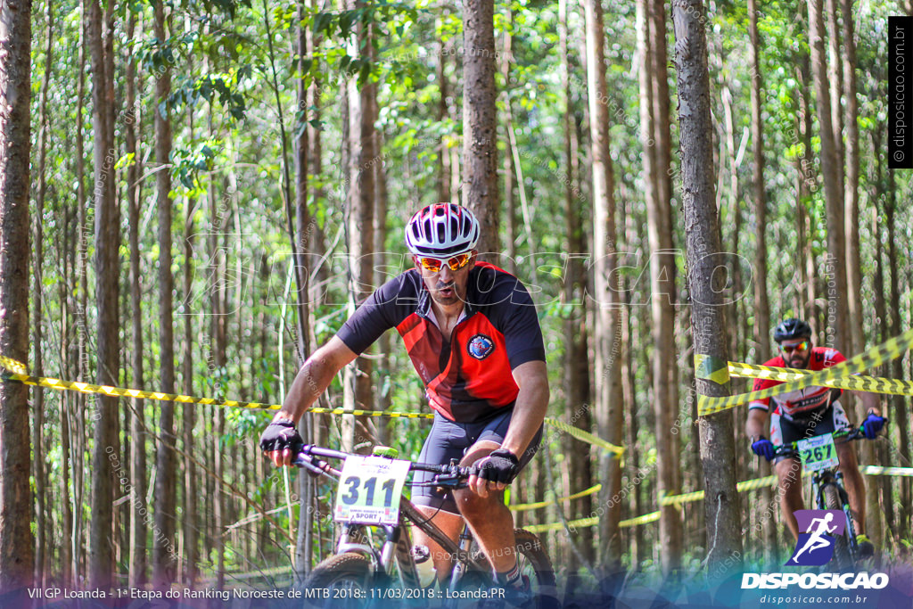 VII GP Loanda de Mountain Bike