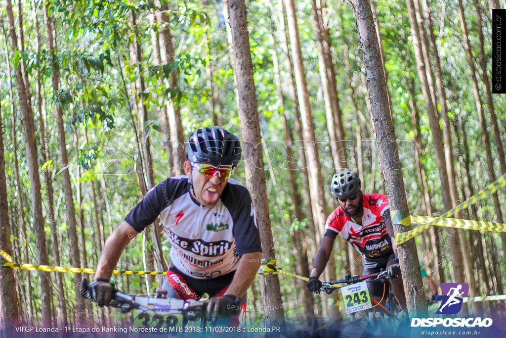 VII GP Loanda de Mountain Bike