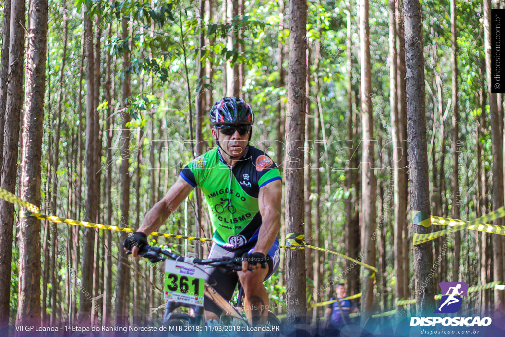 VII GP Loanda de Mountain Bike