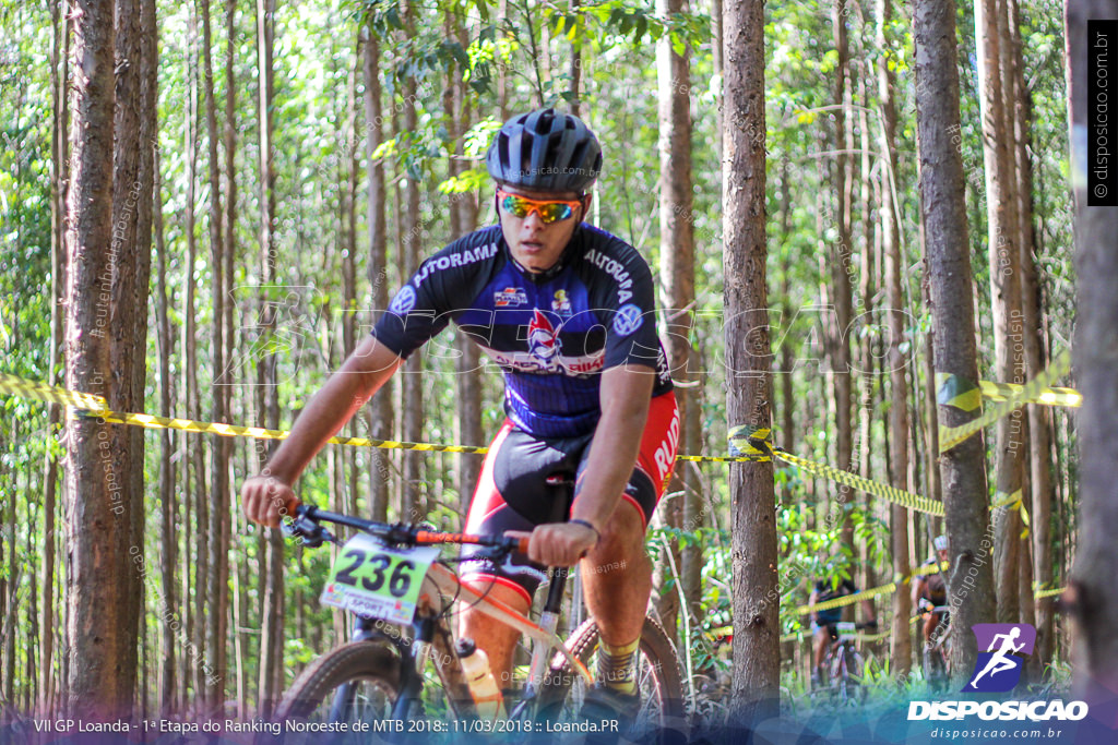 VII GP Loanda de Mountain Bike