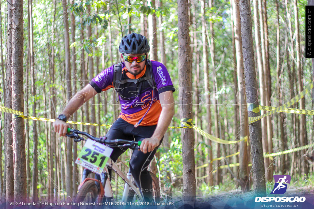 VII GP Loanda de Mountain Bike