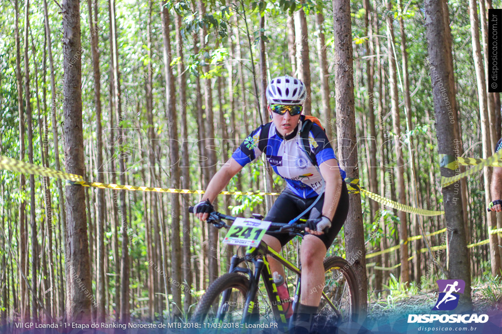 VII GP Loanda de Mountain Bike