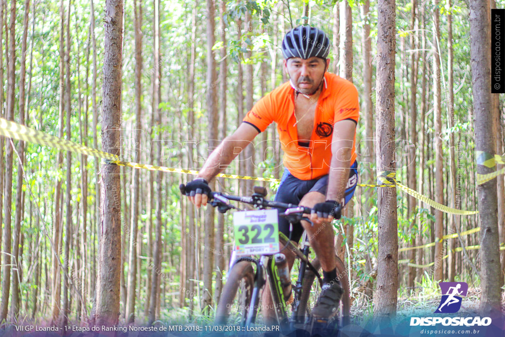 VII GP Loanda de Mountain Bike