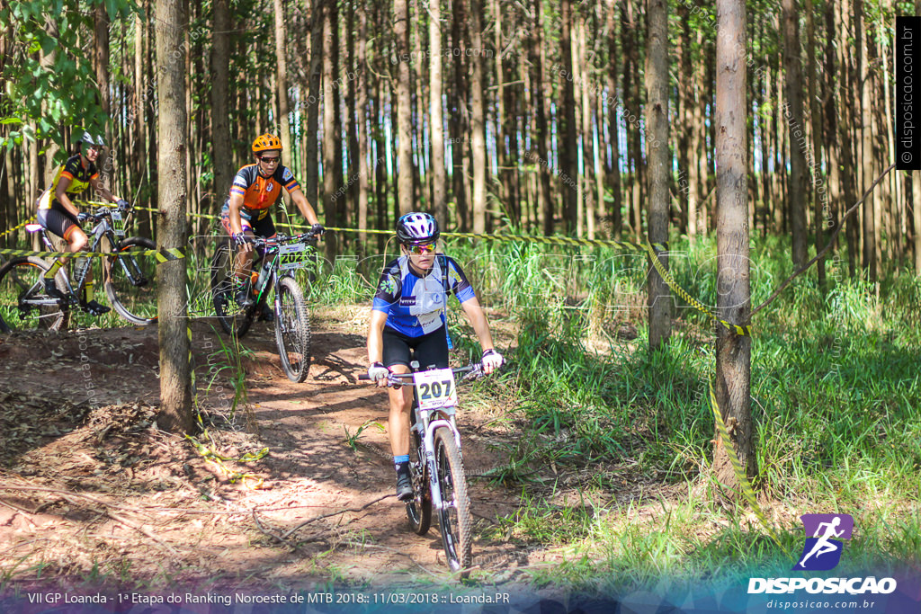 VII GP Loanda de Mountain Bike