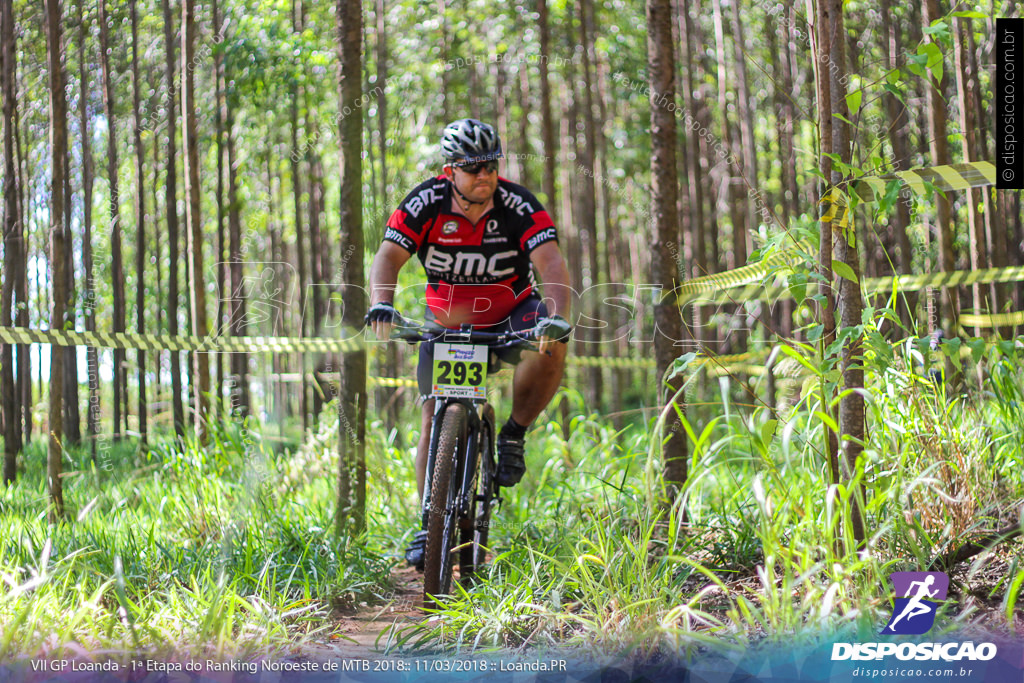 VII GP Loanda de Mountain Bike