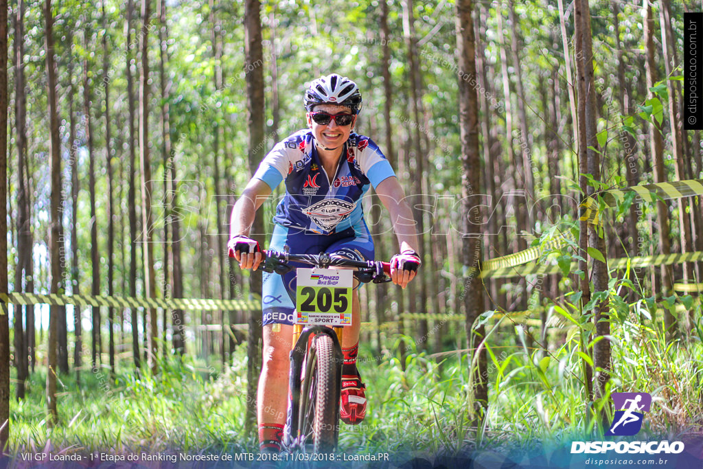 VII GP Loanda de Mountain Bike