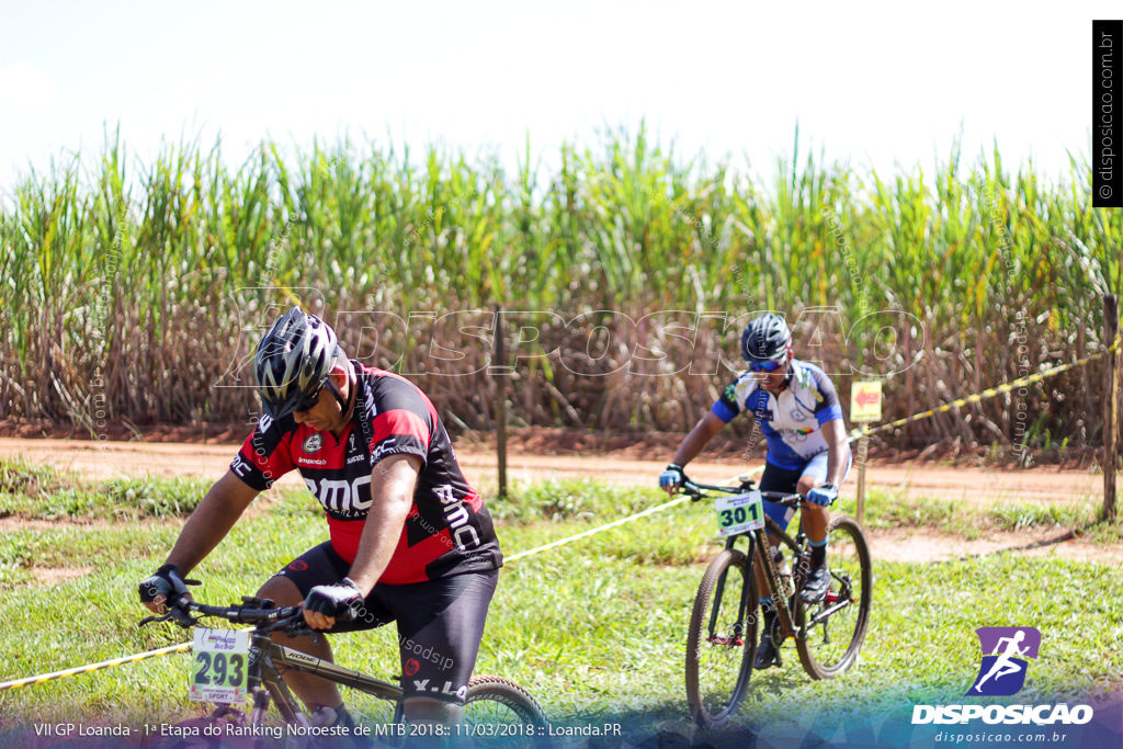 VII GP Loanda de Mountain Bike