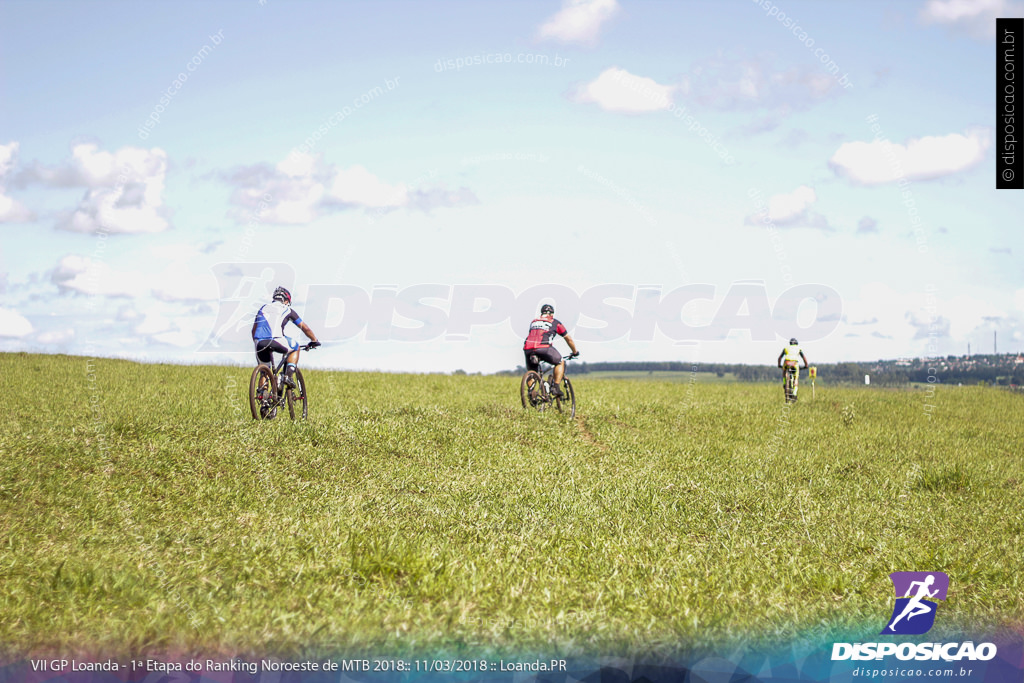 VII GP Loanda de Mountain Bike