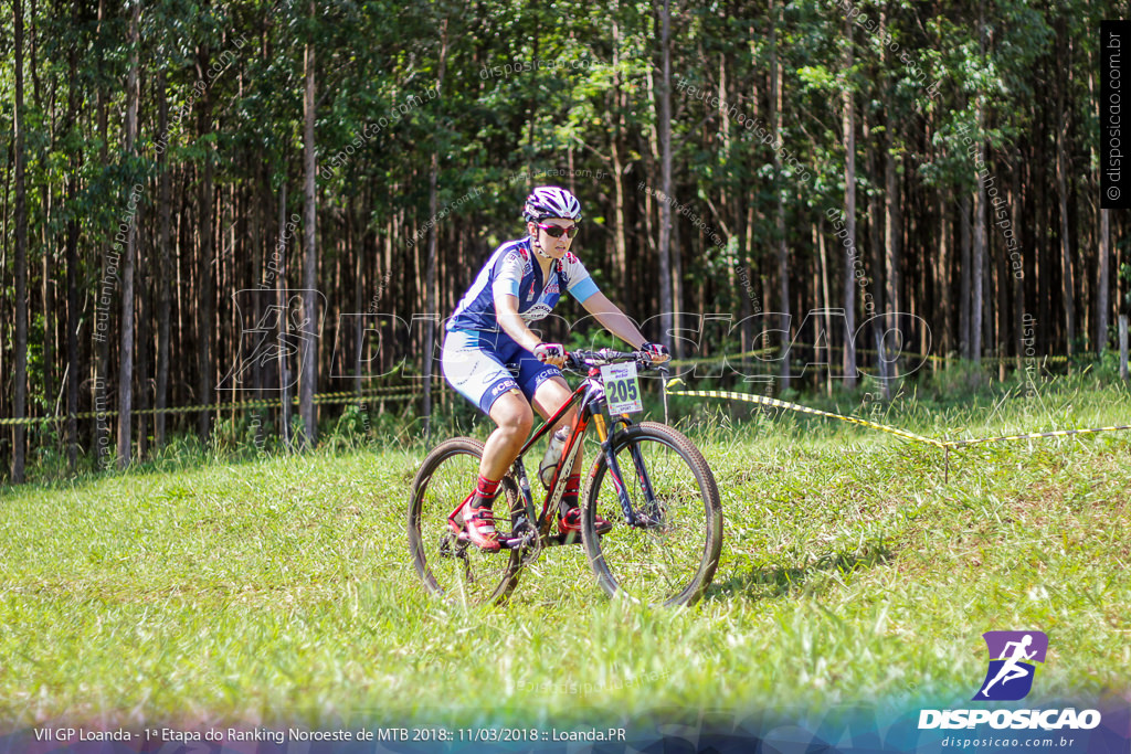 VII GP Loanda de Mountain Bike