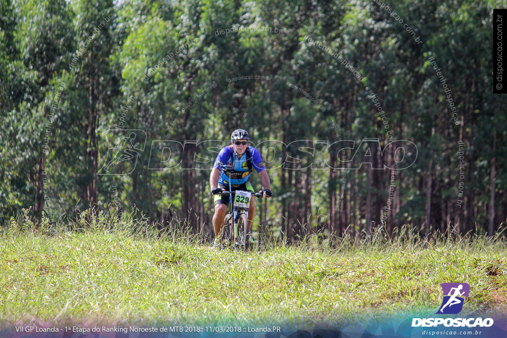 VII GP Loanda de Mountain Bike