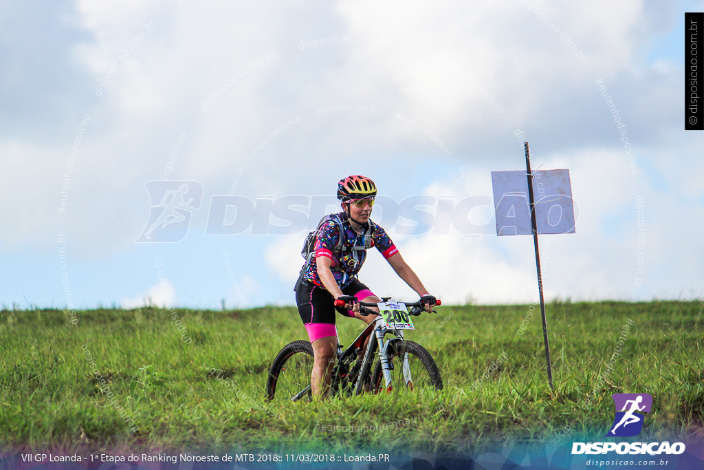 VII GP Loanda de Mountain Bike