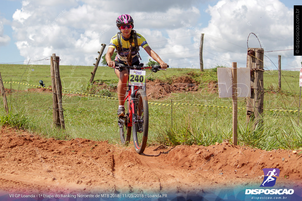 VII GP Loanda de Mountain Bike