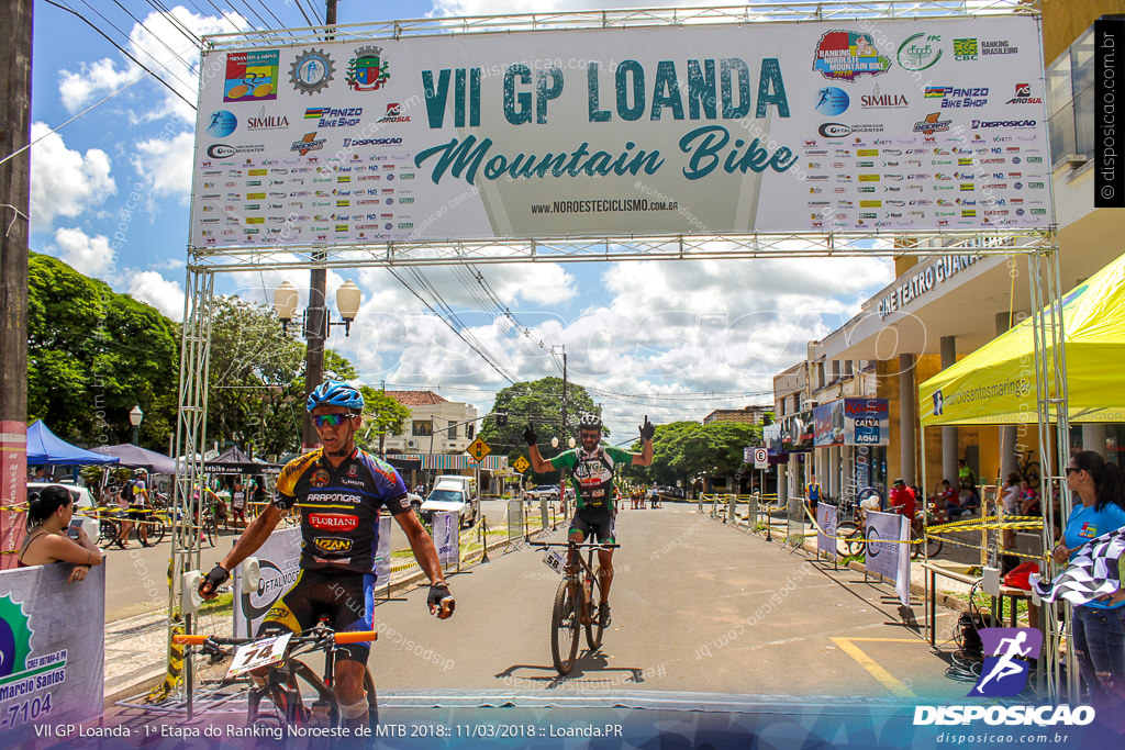 VII GP Loanda de Mountain Bike