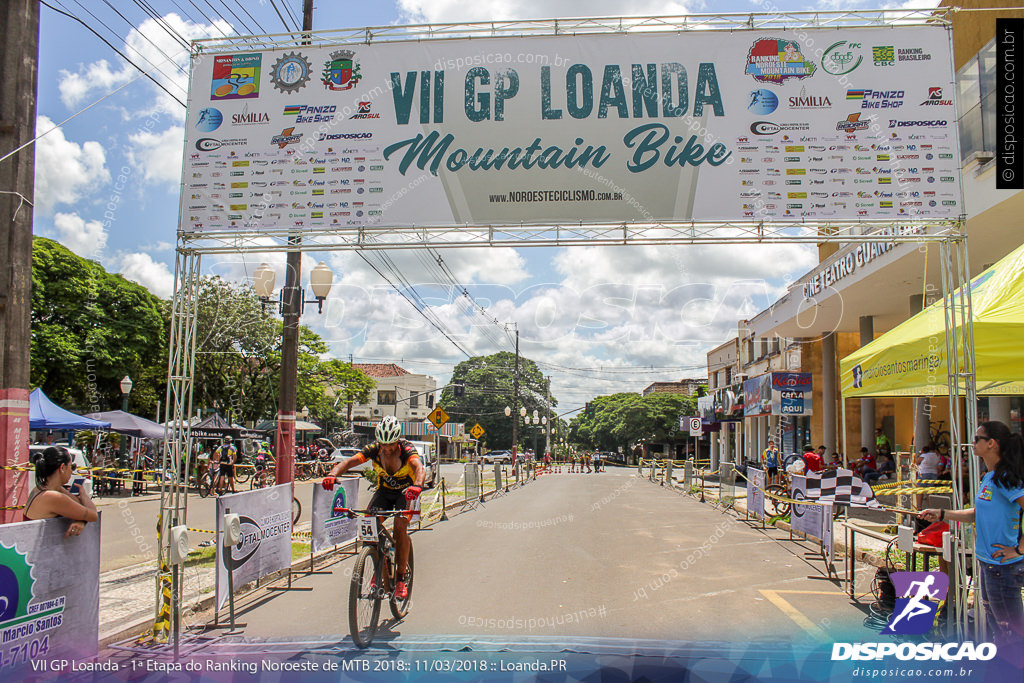 VII GP Loanda de Mountain Bike