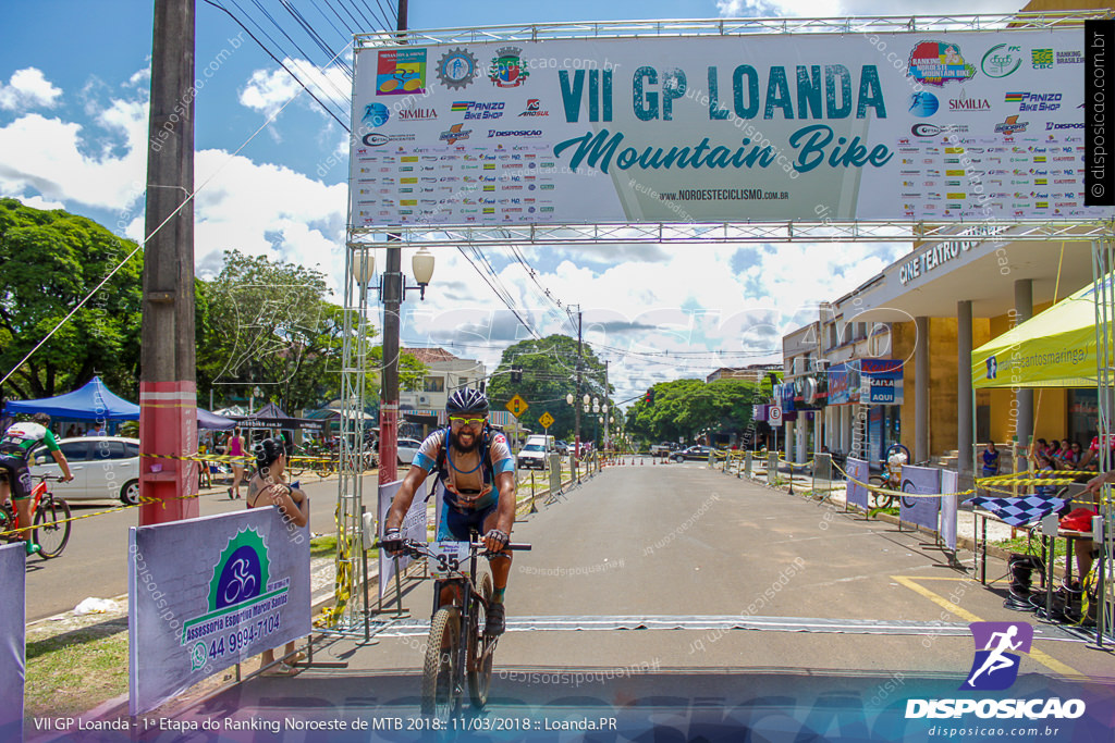 VII GP Loanda de Mountain Bike