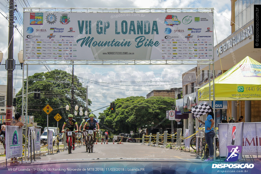 VII GP Loanda de Mountain Bike