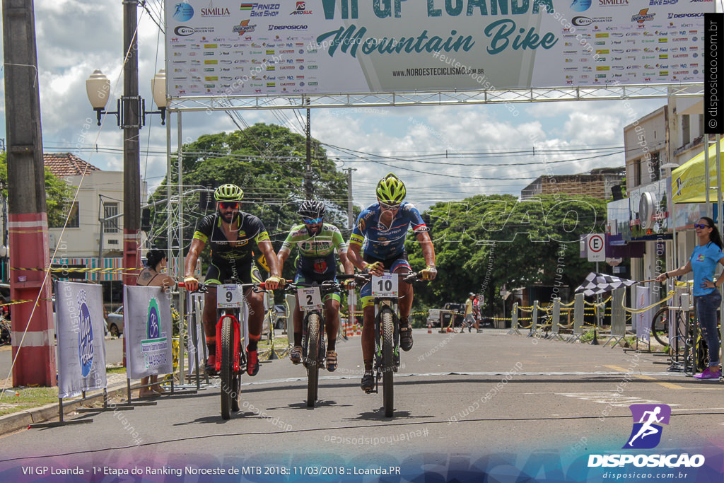 VII GP Loanda de Mountain Bike