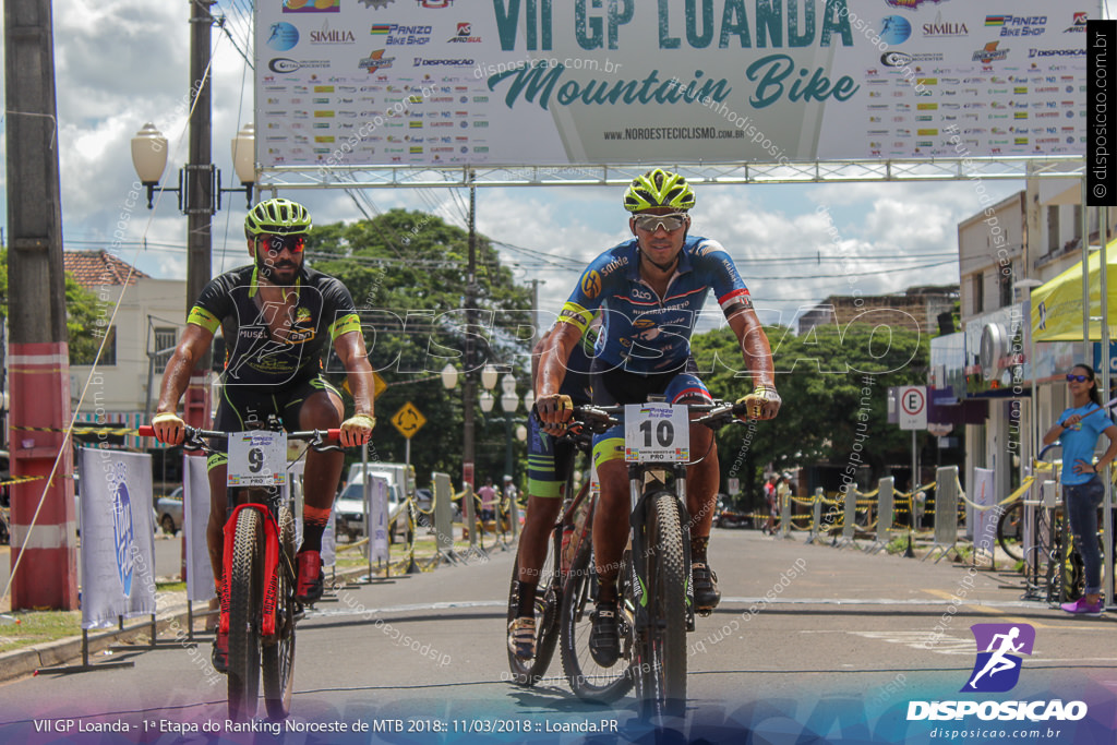 VII GP Loanda de Mountain Bike