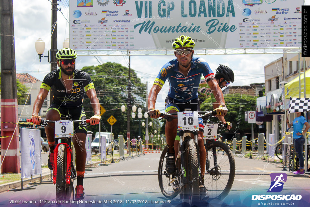 VII GP Loanda de Mountain Bike