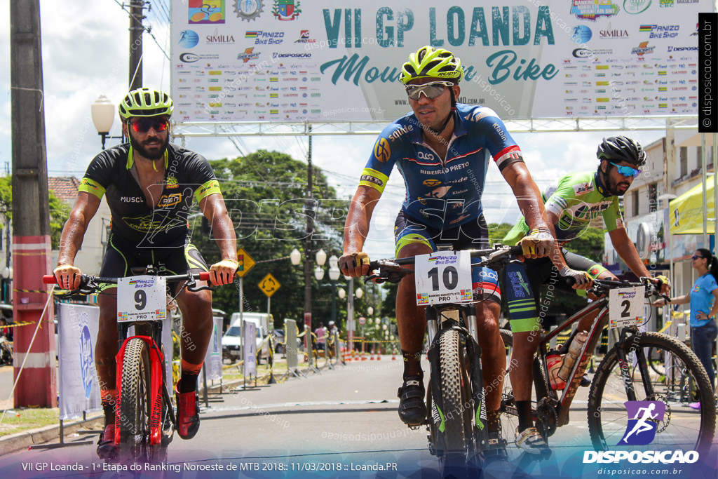 VII GP Loanda de Mountain Bike