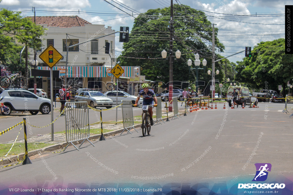 VII GP Loanda de Mountain Bike