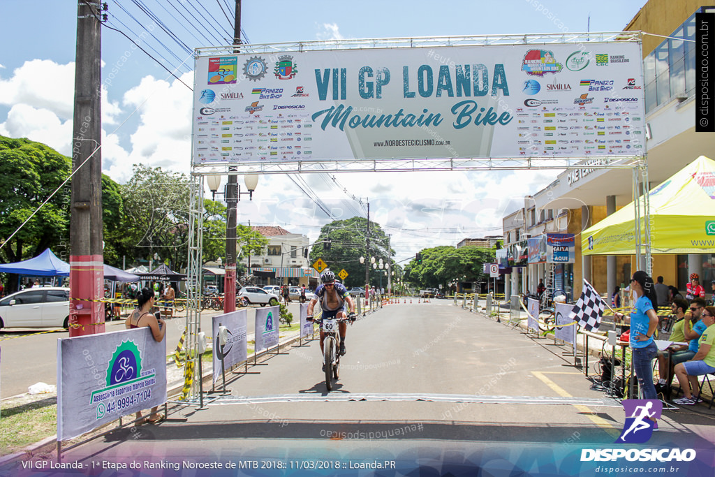 VII GP Loanda de Mountain Bike