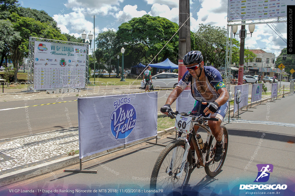 VII GP Loanda de Mountain Bike