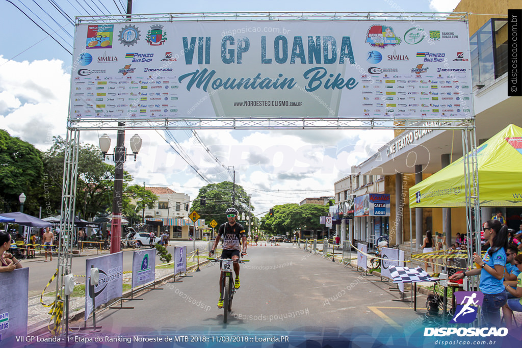 VII GP Loanda de Mountain Bike