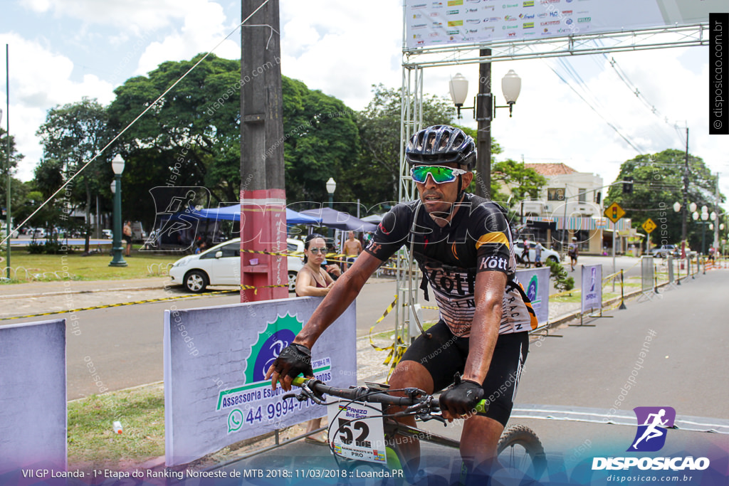 VII GP Loanda de Mountain Bike