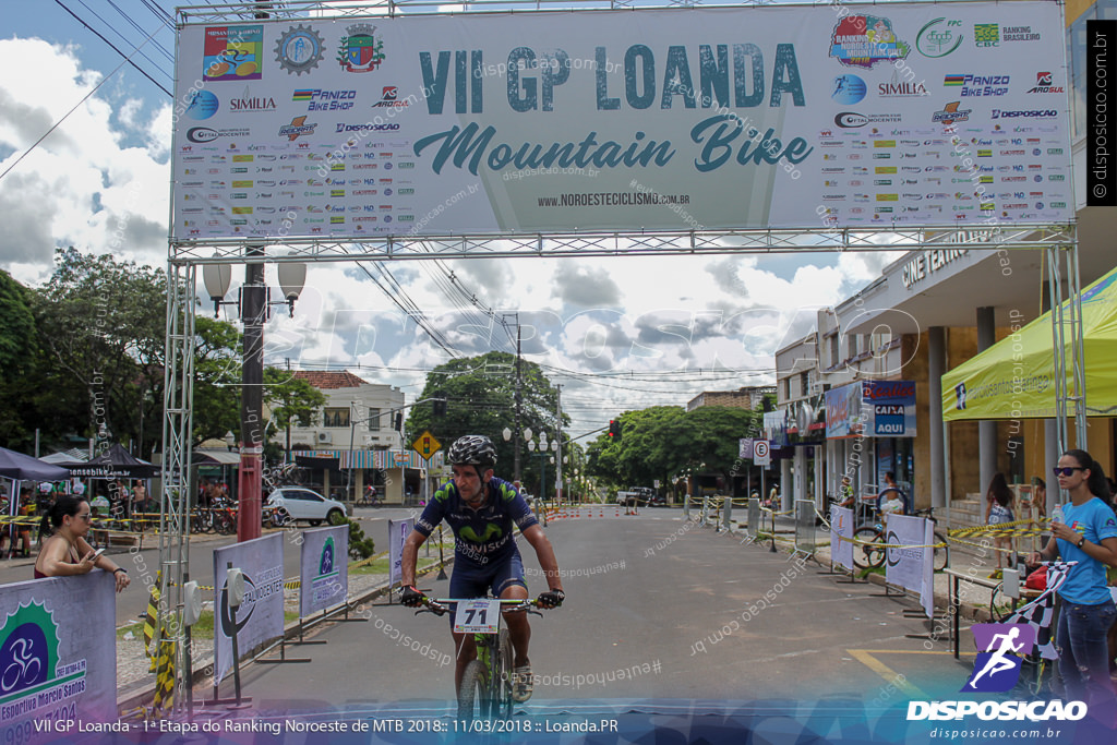 VII GP Loanda de Mountain Bike