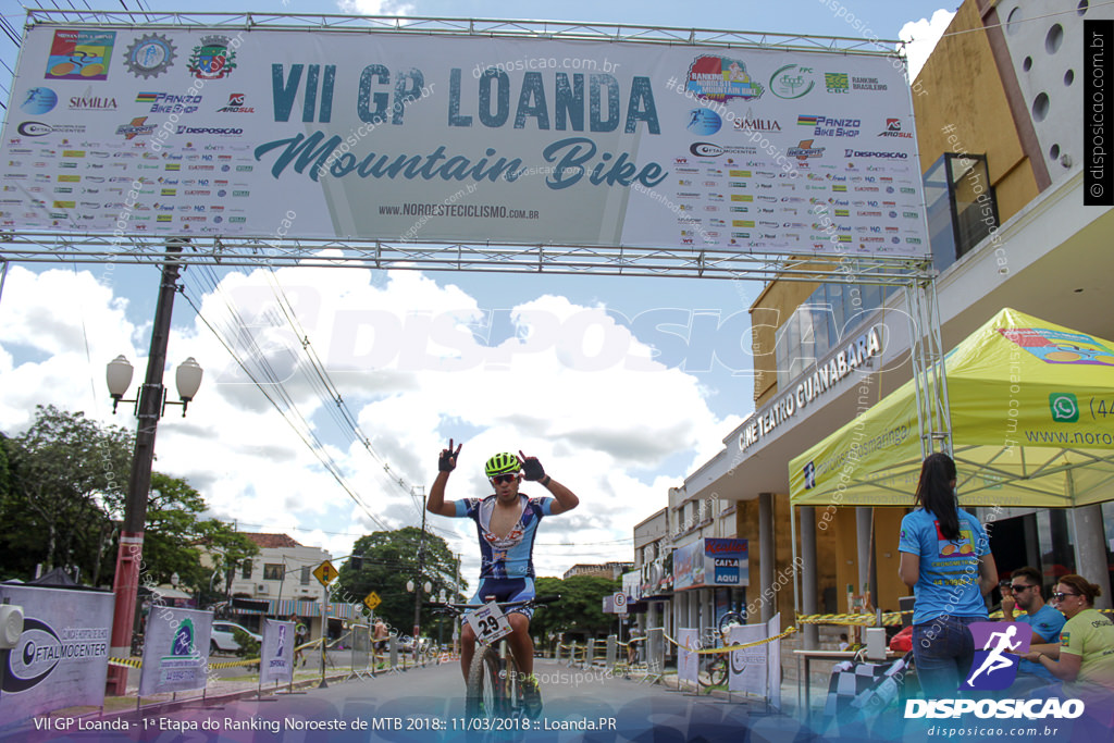 VII GP Loanda de Mountain Bike