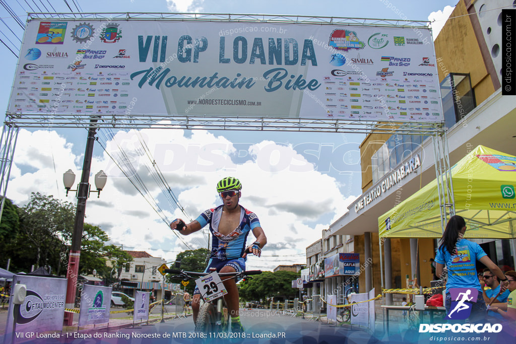 VII GP Loanda de Mountain Bike