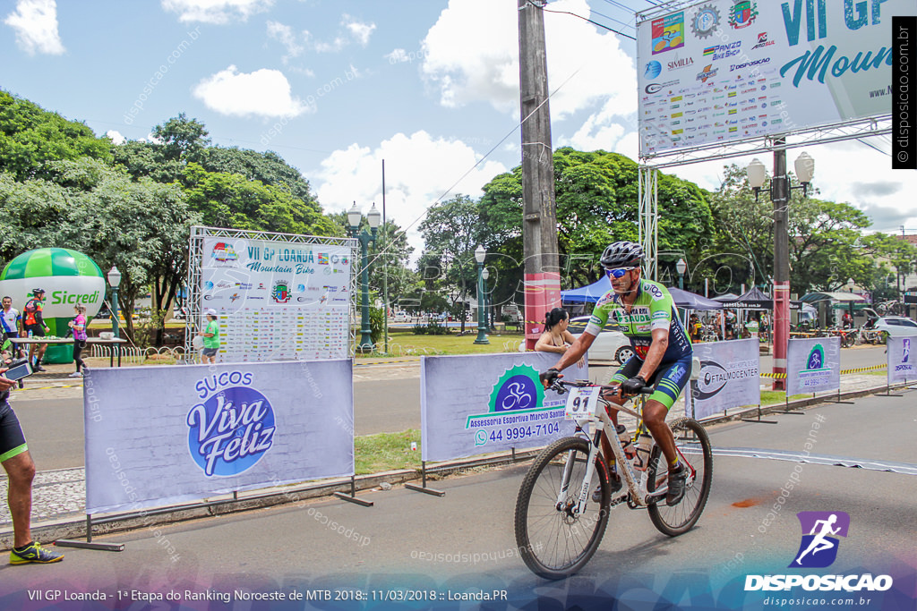 VII GP Loanda de Mountain Bike