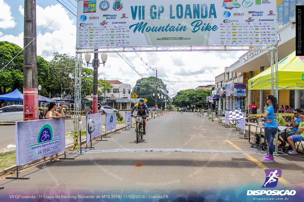 VII GP Loanda de Mountain Bike