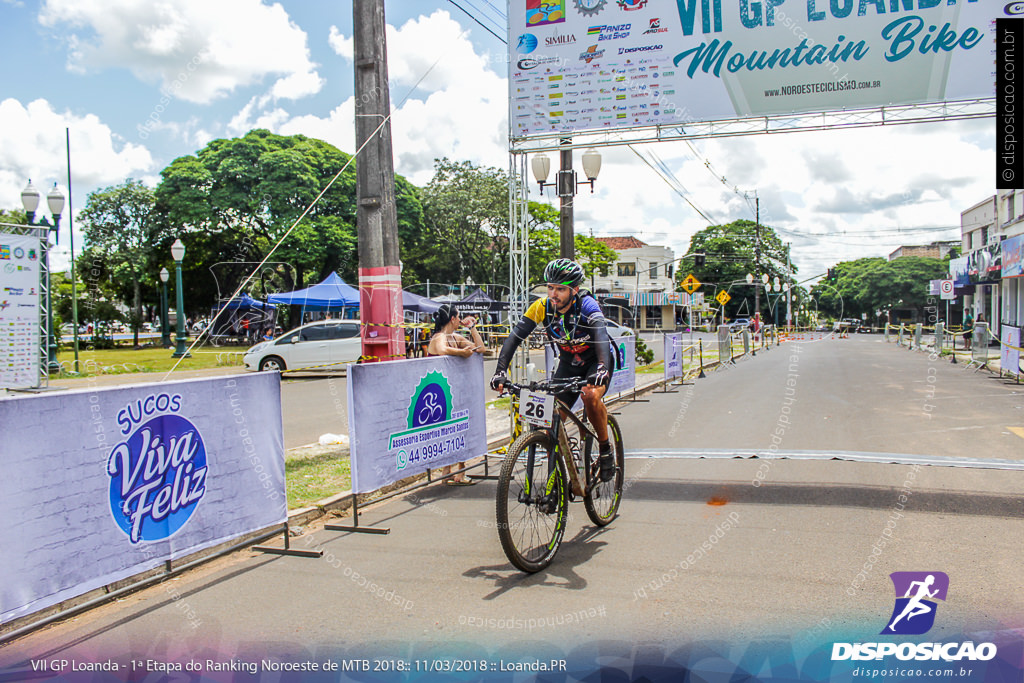 VII GP Loanda de Mountain Bike