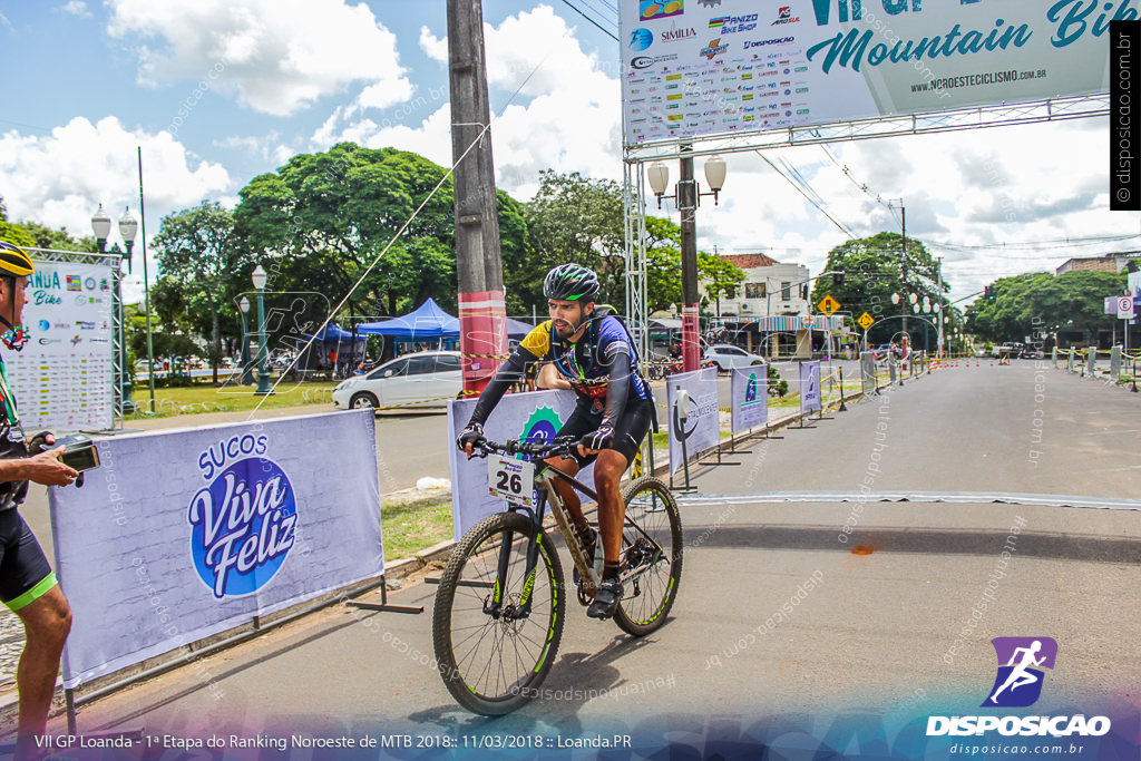 VII GP Loanda de Mountain Bike