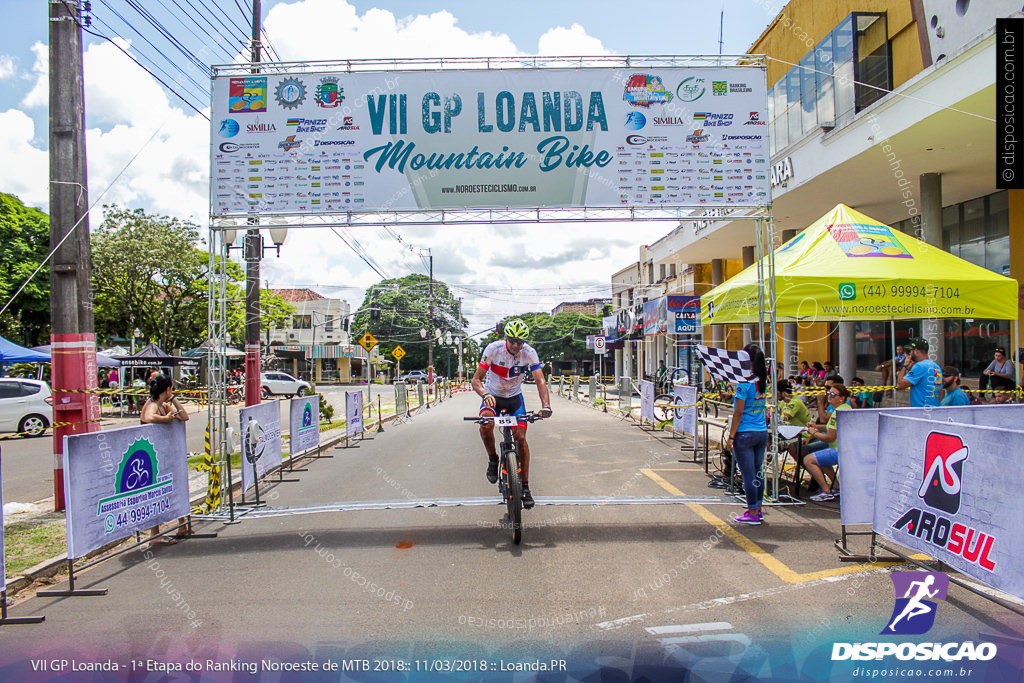 VII GP Loanda de Mountain Bike