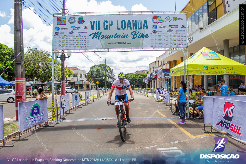 VII GP Loanda de Mountain Bike