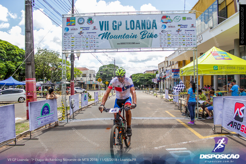 VII GP Loanda de Mountain Bike