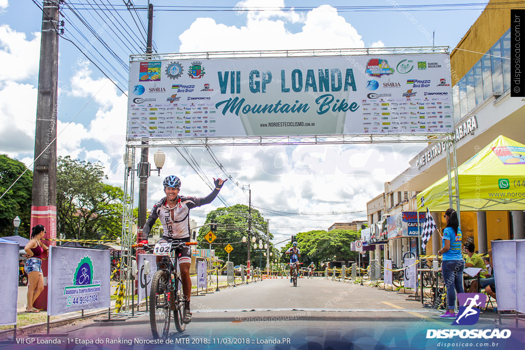 VII GP Loanda de Mountain Bike