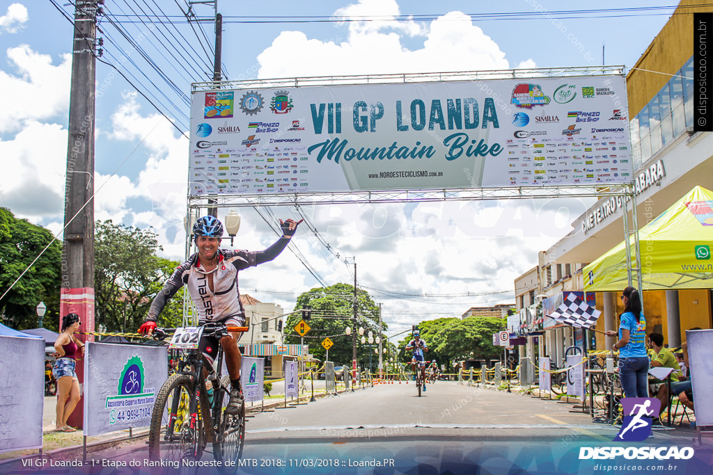 VII GP Loanda de Mountain Bike