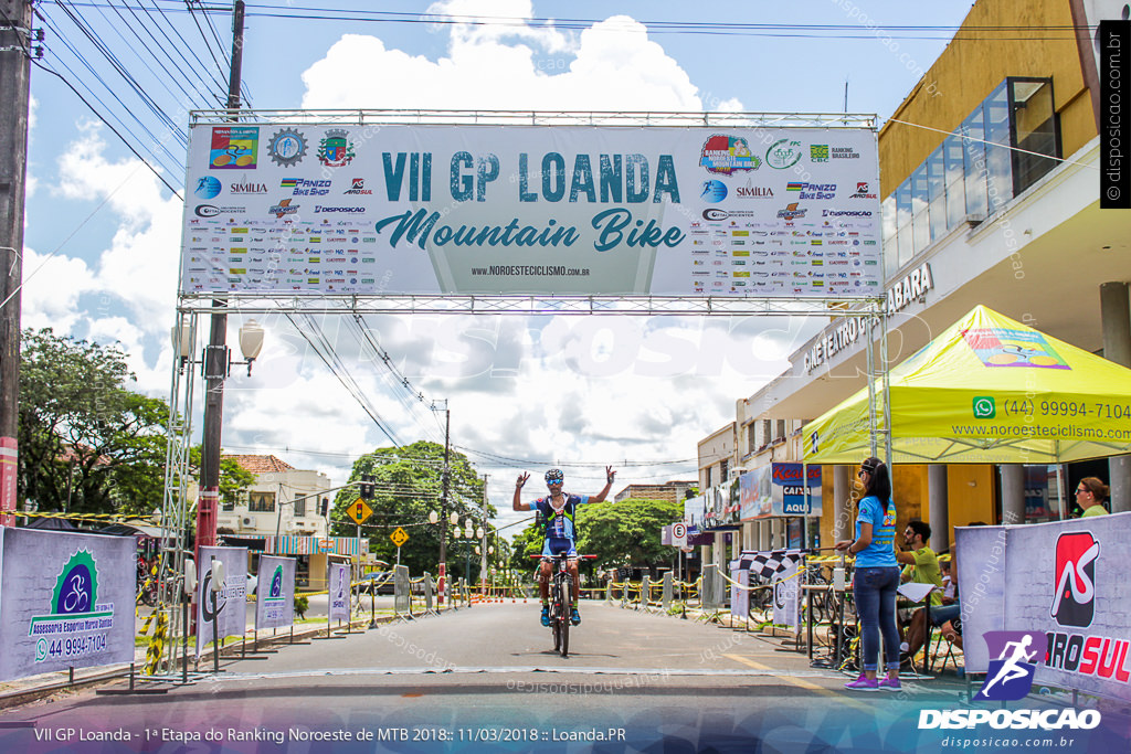 VII GP Loanda de Mountain Bike