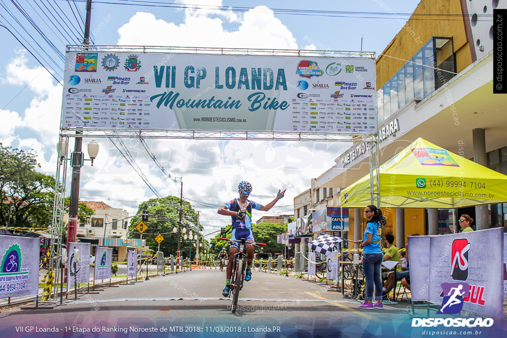 VII GP Loanda de Mountain Bike