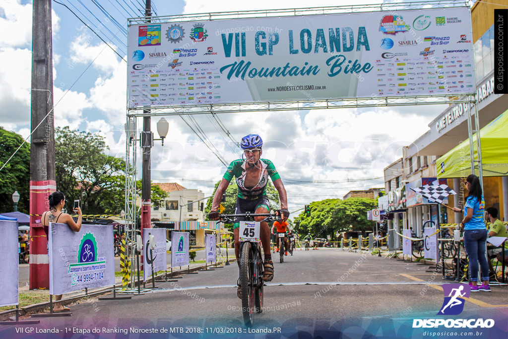 VII GP Loanda de Mountain Bike