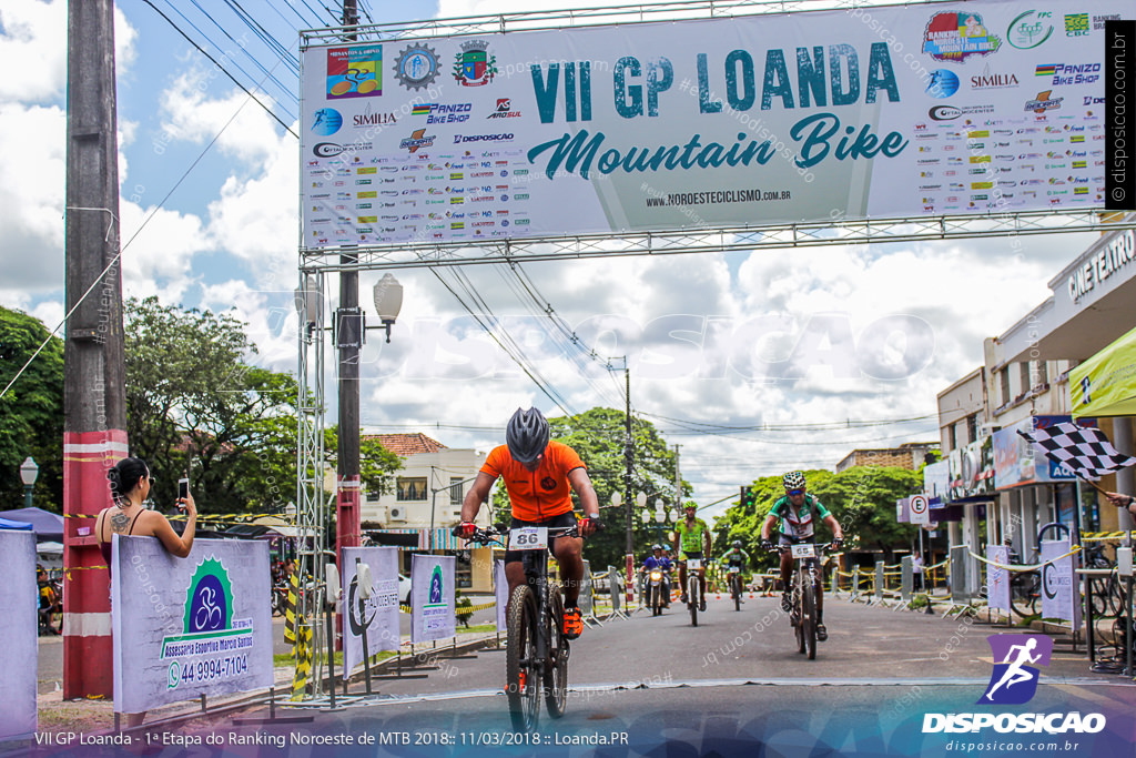 VII GP Loanda de Mountain Bike