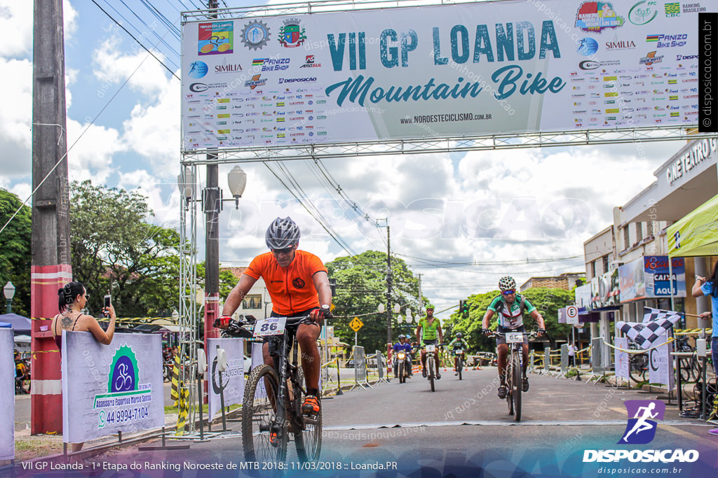 VII GP Loanda de Mountain Bike